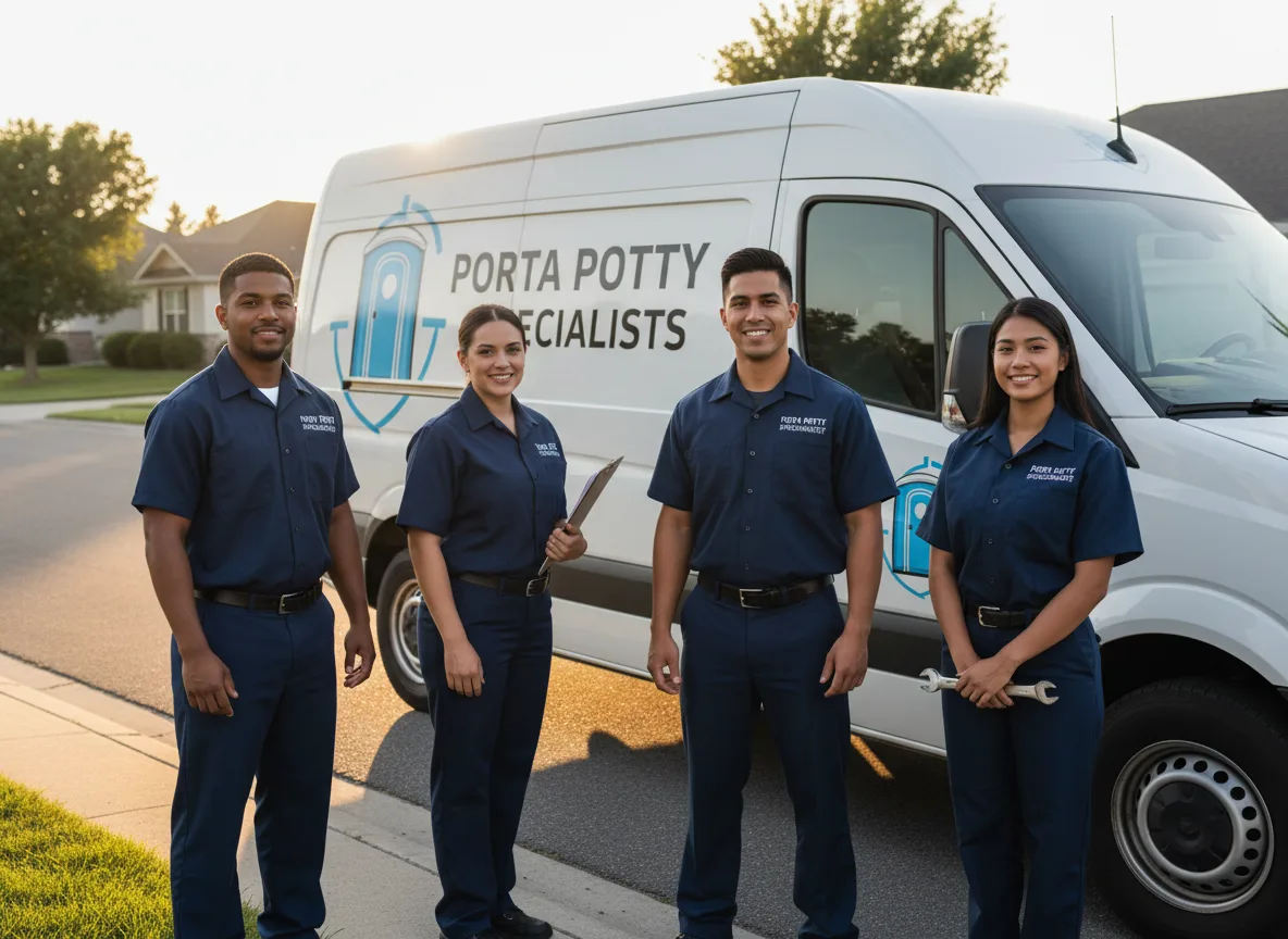 Portable Toilet Rental company in Fortuna, ND